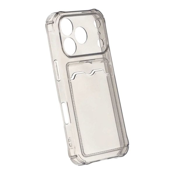 iPhone 17 Pro Deksel Kortholder Svart