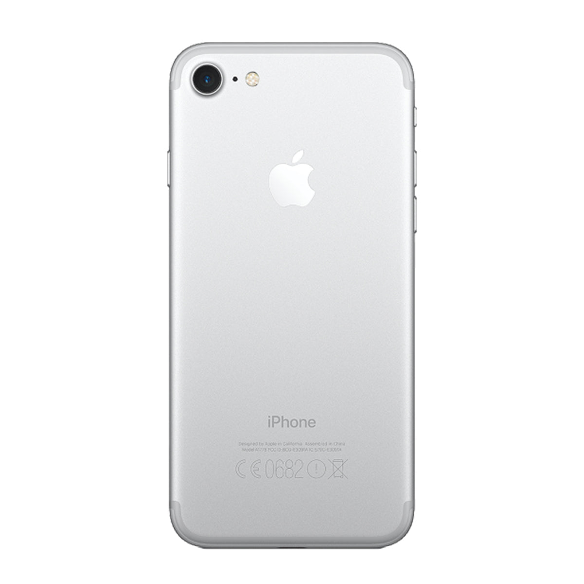 Brukt iPhone 7 128GB Sølv – Brukt stand