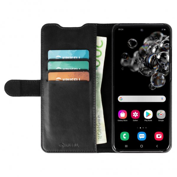 Krusell Samsung Galaxy S20 Etui PhoneWallet Svart