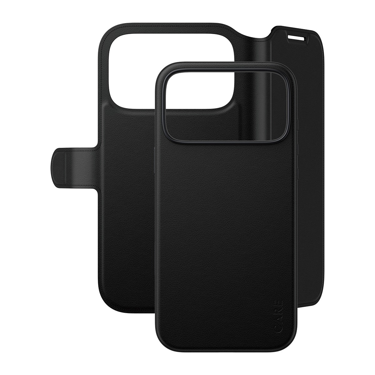 CARE by PanzerGlass iPhone 17 Pro Max/iPhone 18 Pro Max Etui Tango Wallet MagSafe Svart