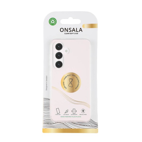 Onsala Samsung Galaxy S24 FE Deksel Resirkulert TPU Klar