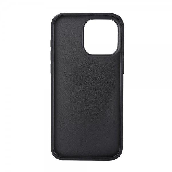 Buffalo iPhone 15 Pro Max Deksel PU MagSeries Svart