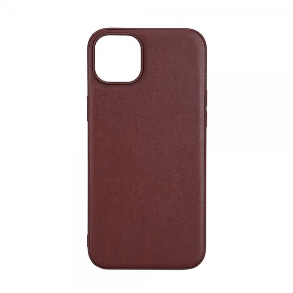 Buffalo iPhone 15 Plus Deksel PU MagSeries Brun
