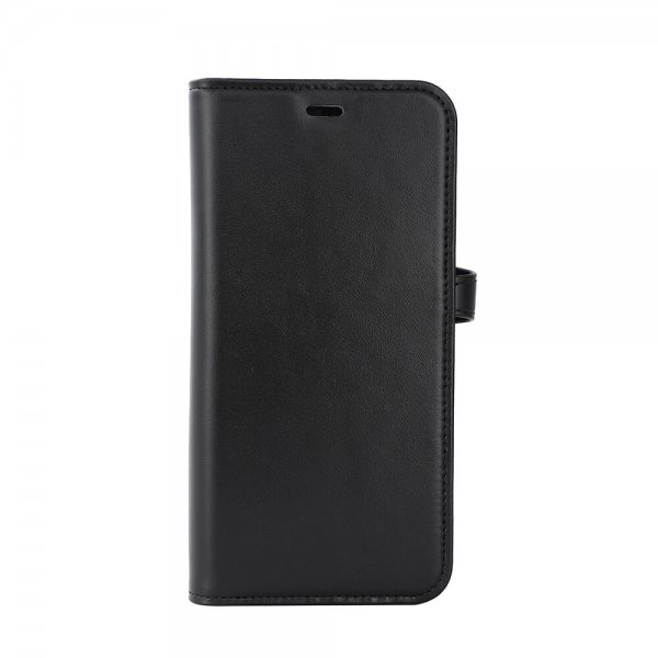Buffalo iPhone 15 Pro Max Etui 3 Kortlomme Avtakbart deksel MagSeries Svart