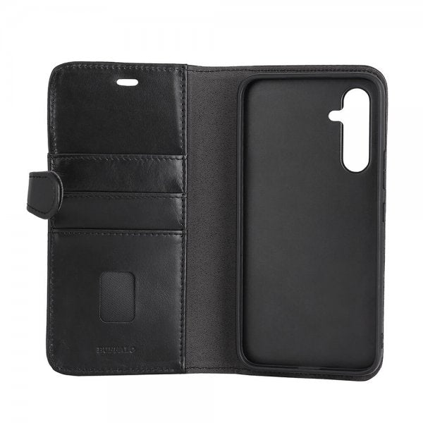 Buffalo Samsung Galaxy A35 Etui 2-in-1 Detachable Wallet Svart