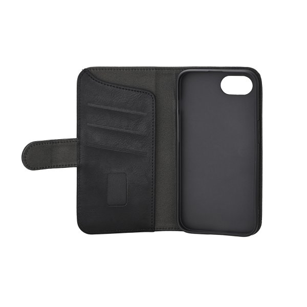 Gear iPhone 16e/17e Etui 3 Kortlomme Svart