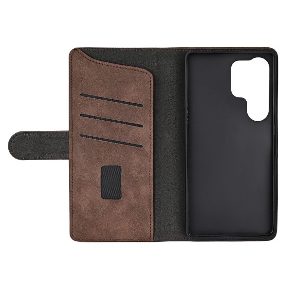 Gear Samsung Galaxy S25 Ultra Etui 3 Kortlomme Brun