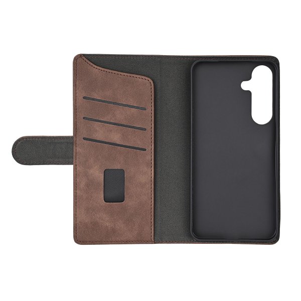 Gear Samsung Galaxy S25 Plus Etui 3 Kortlomme Brun