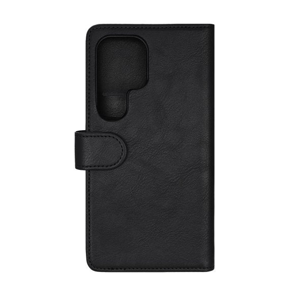 Gear Samsung Galaxy S25 Ultra Etui 3 Kortlomme Avtakbart deksel Svart