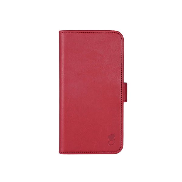 Gear iPhone 16 Plus Etui 3 Kortlomme Rød
