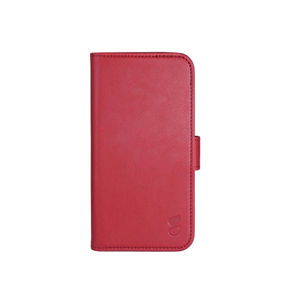 Gear iPhone 16 Etui 3 Kortlomme Rød