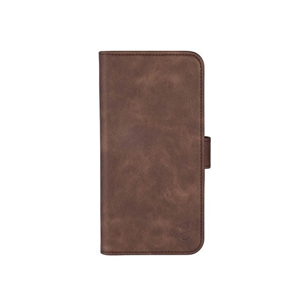 Gear iPhone 16 Pro Max Etui 3 Kortlomme Brun
