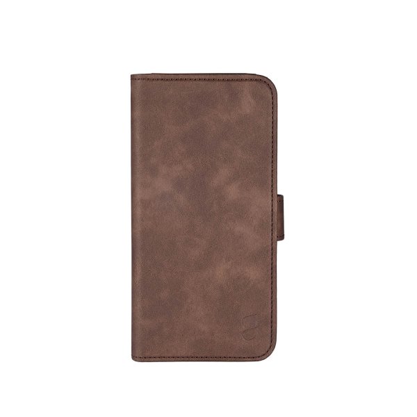 Gear iPhone 16 Plus Etui 3 Kortlomme Brun