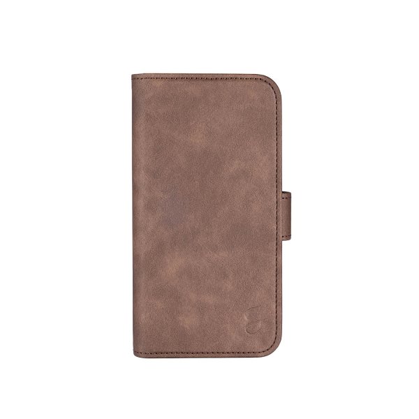 Gear iPhone 16 Etui 3 Kortlomme Brun