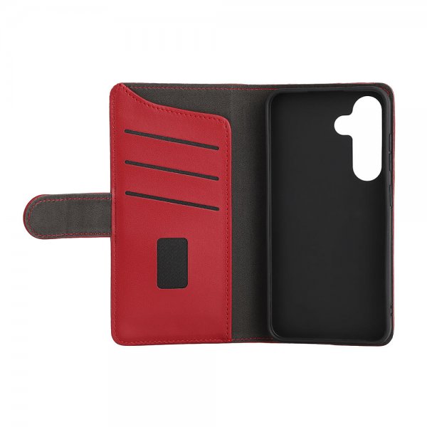 Gear Samsung Galaxy S24 Etui 3 Kortlomme Rød