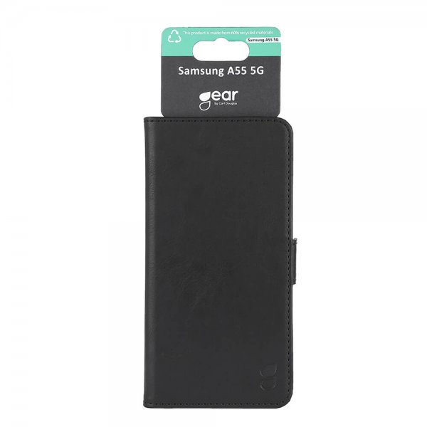 Gear Samsung Galaxy A55 Etui 3 Kortlomme Svart