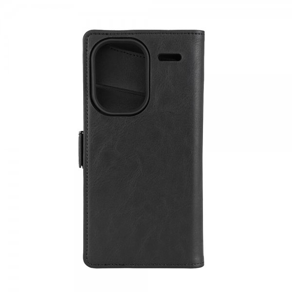 Gear Xiaomi Redmi Note 13 Pro Plus 5G Etui 3 Kortlomme Svart