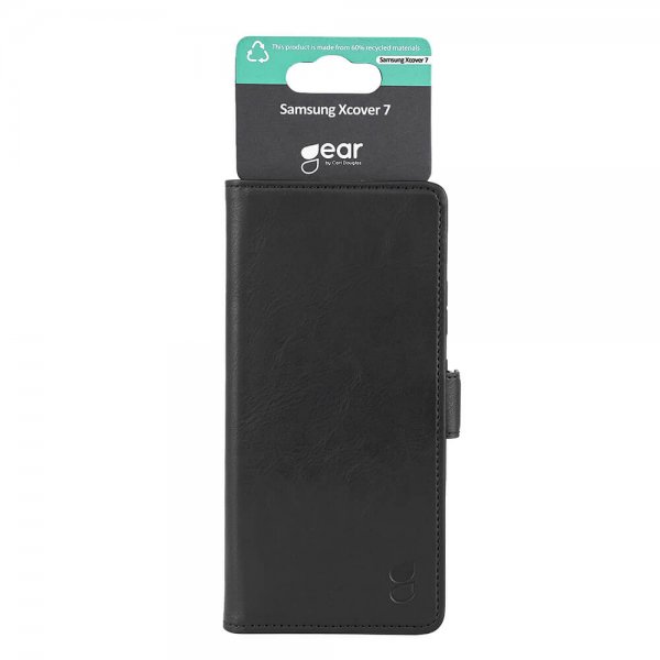 Gear Samsung Galaxy XCover 7 Etui 3 Kortlomme Svart