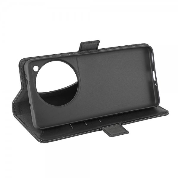 Gear OnePlus 12 Etui 3 Kortlomme Svart