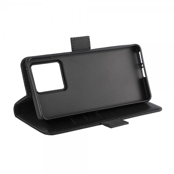 Gear Motorola Edge 40 Etui 3 Kortlomme Svart