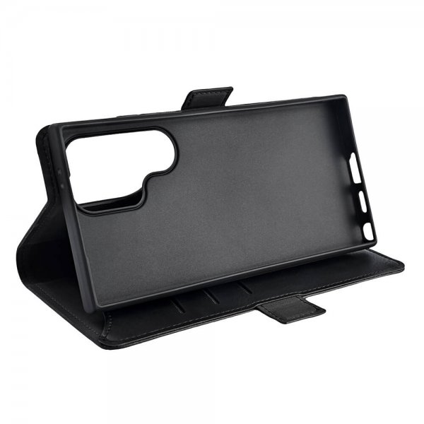 Gear Samsung Galaxy S24 Ultra Etui 3 Kortlomme Svart