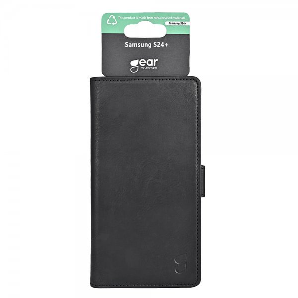 Gear Samsung Galaxy S24 Plus Etui 3 Kortlomme Svart