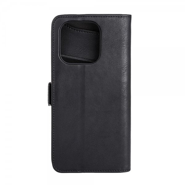 Gear Xiaomi Redmi 12C Etui 3 Kortlomme Svart