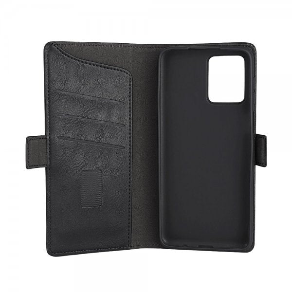 Gear Motorola Moto G54 Etui 3 Kortlomme Svart