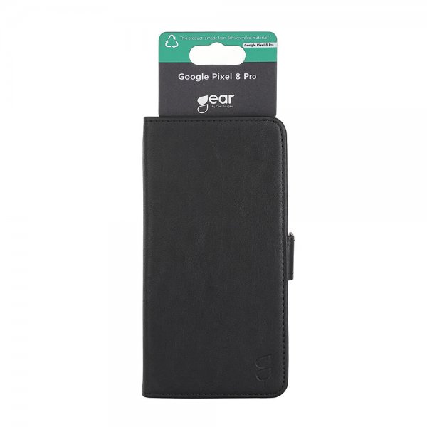 Gear Google Pixel 8 Pro Etui 3 Kortlomme Svart