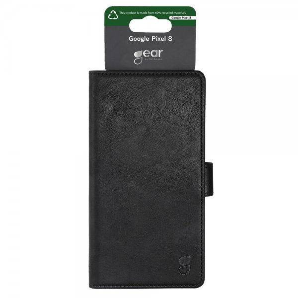Gear Google Pixel 8 Etui 3 Kortlomme Svart