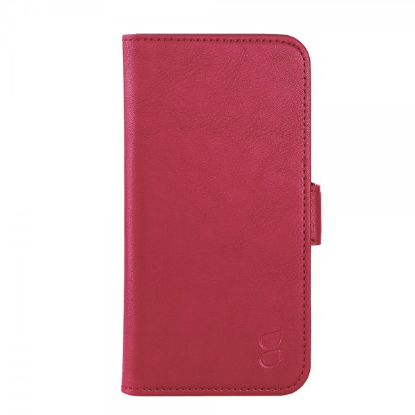 Gear iPhone 15 Pro Max Etui 3 Kortlomme MagSeries Deep Red