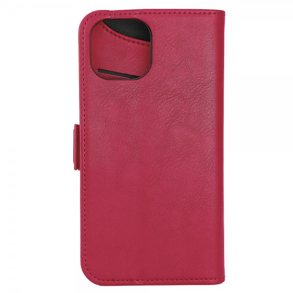 Gear iPhone 15 Plus Etui 3 Kortlomme MagSeries Deep Red