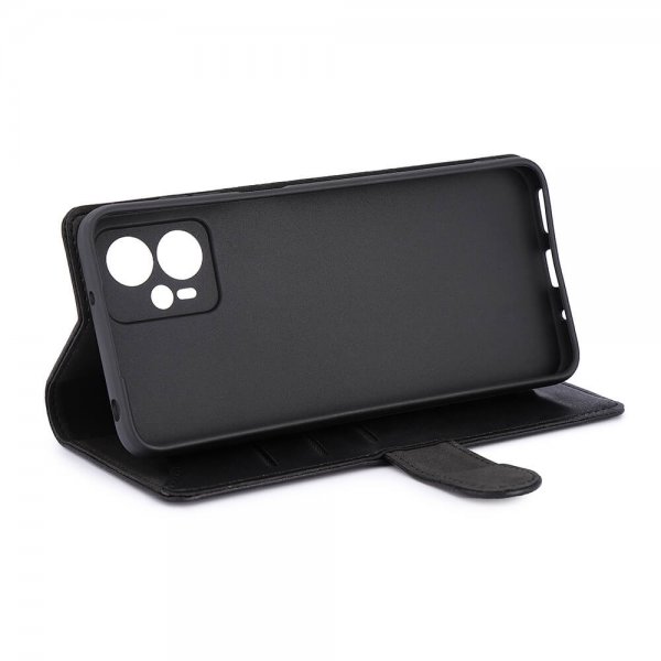 Gear Motorola Moto G23 Etui 3 Kortlomme Svart