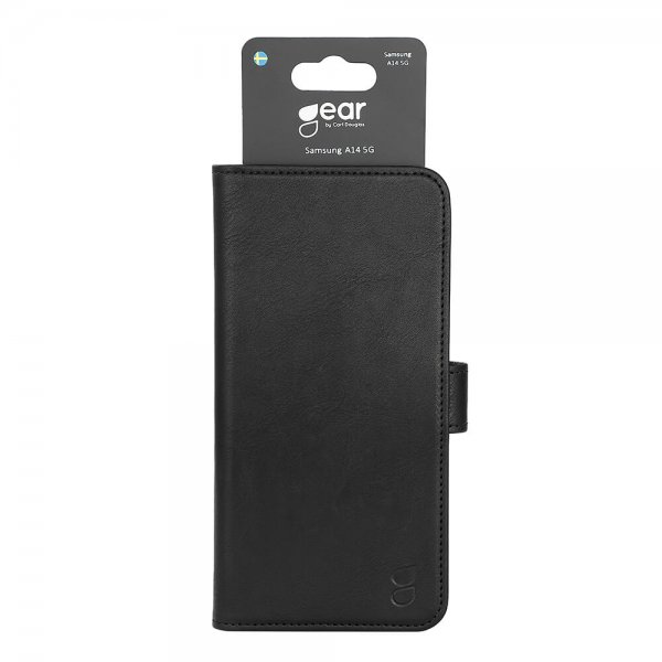 Gear Samsung Galaxy A14 Etui 3 Kortlomme Svart