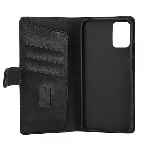 Gear Motorola Moto e22i Etui 3 Kortlomme Svart