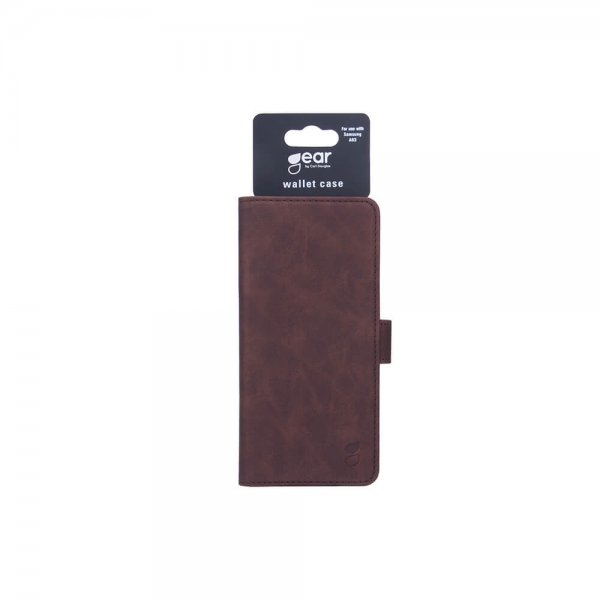 Gear Samsung Galaxy A03 Etui 3 Kortlomme Brun