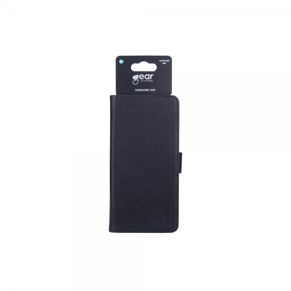 Gear Samsung Galaxy A03 Etui 3 Kortlomme Svart