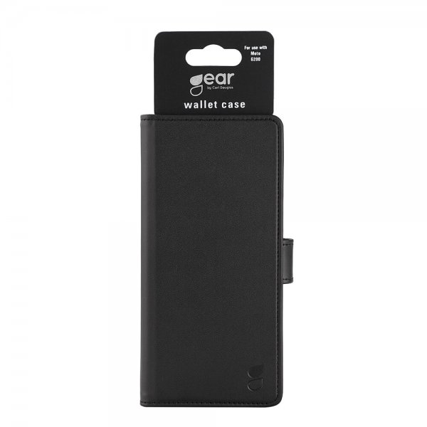 Gear Motorola moto g200 5G Etui 3 Kortlomme Svart