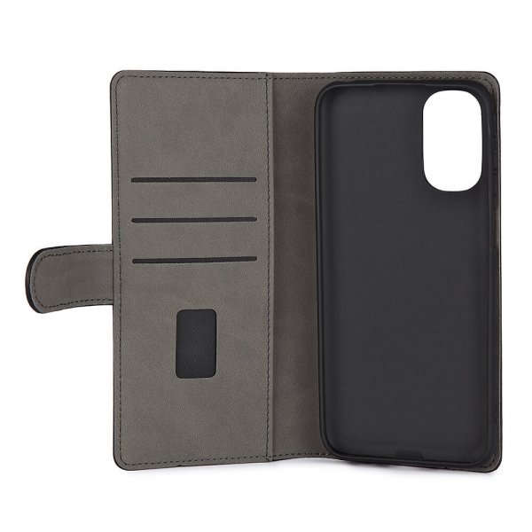 Gear Motorola moto g41 Etui 3 Kortlomme Svart