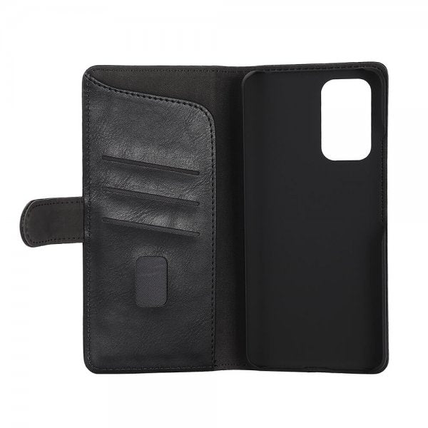 Gear Xiaomi Redmi Note 10 Pro Etui 3 Kortlomme Svart