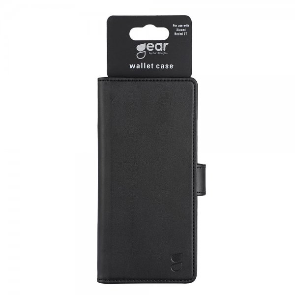Gear Xiaomi Redmi 9T Etui 3 Kortlomme Rød
