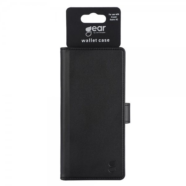 Gear Xiaomi Redmi 9C Etui 3 Kortlomme Rød