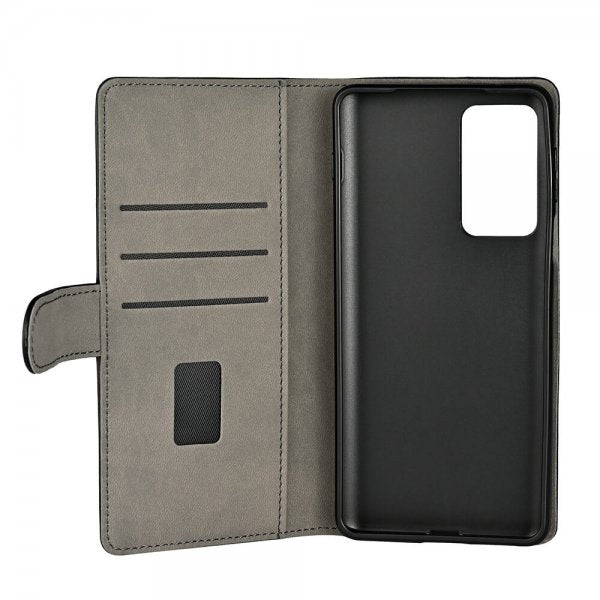 Gear Motorola Edge 20 Pro Etui 3 Kortlomme Svart