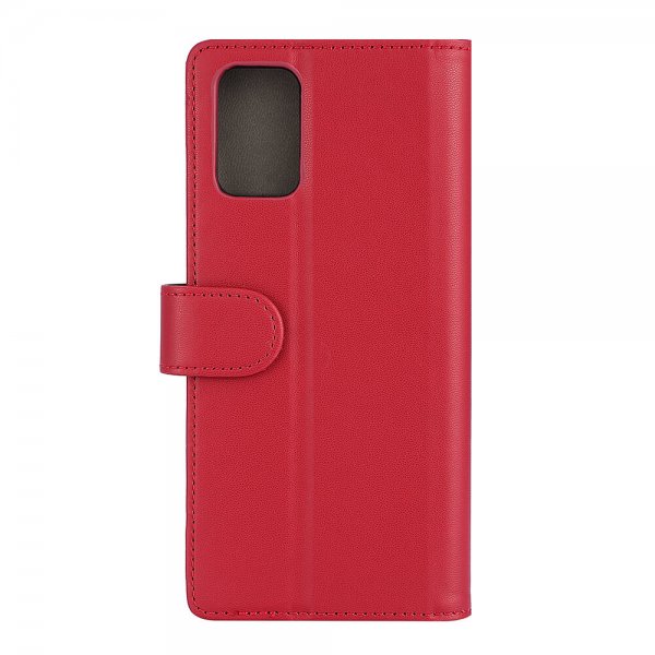 Gear Samsung Galaxy A03s Etui 3 Kortlomme Rød