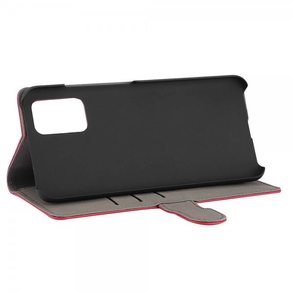 Gear Samsung Galaxy A03s Etui 3 Kortlomme Rød