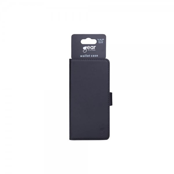Gear OnePlus Nord CE 5G Etui 3 Kortlomme Svart
