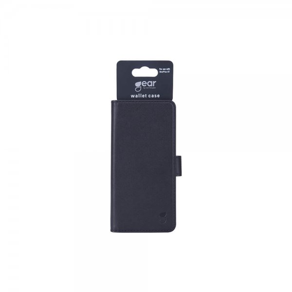 Gear OnePlus 8T Etui 3 Kortlomme Svart