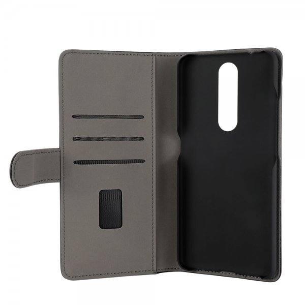 Gear Nokia 2.4 Etui 3 Kortlomme Svart