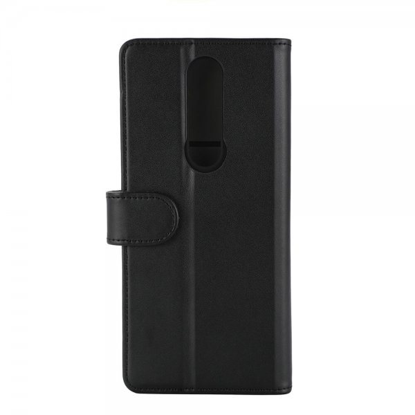 Gear Nokia 2.4 Etui 3 Kortlomme Svart