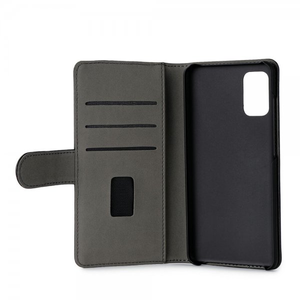 Gear Samsung Galaxy A41 Etui 3 Kortlomme Svart